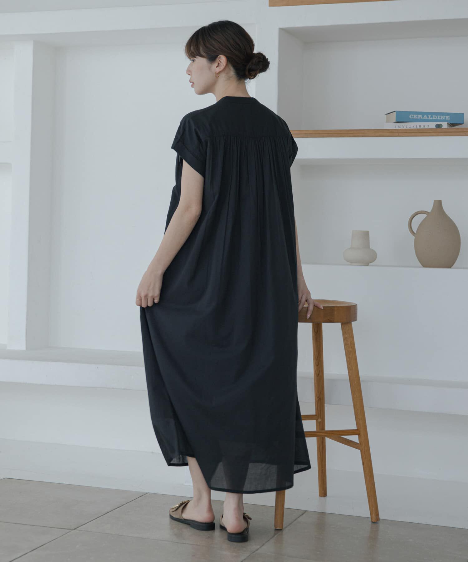 Sonny Label 「エアリーコットンピンタックワンピース」|ワンピース|