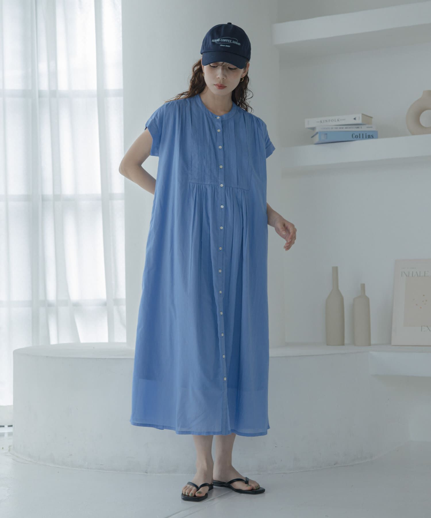 Sonny Label 「エアリーコットンピンタックワンピース」|ワンピース|