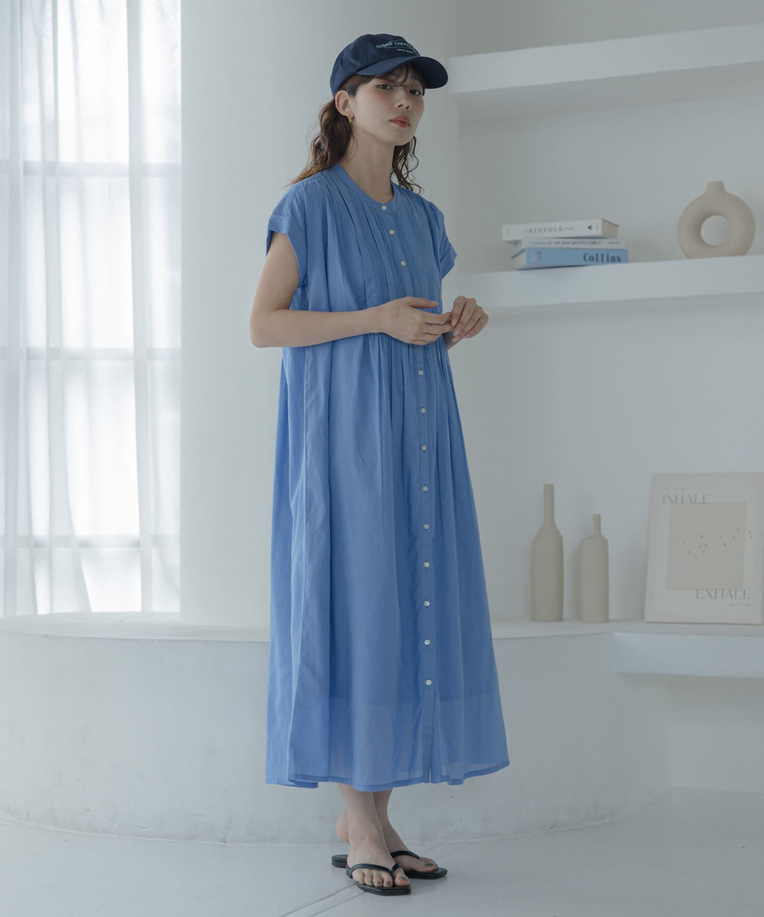 Sonny Label 「エアリーコットンピンタックワンピース」|ワンピース|
