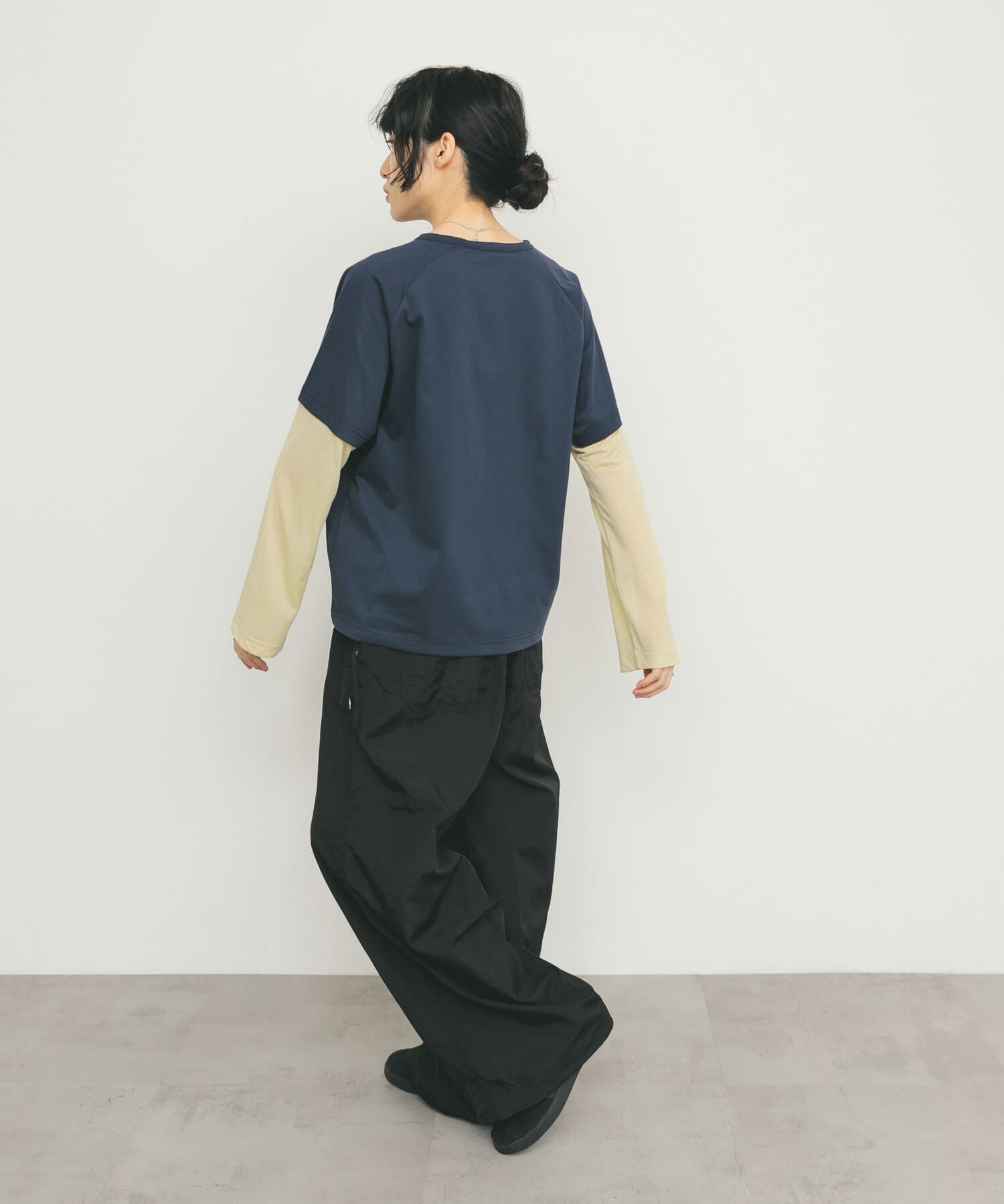  「シアースイッチングラグランTEE」|Tシャツ・カットソー|