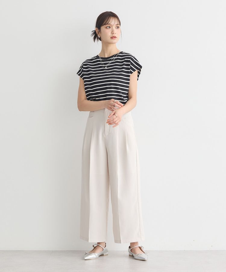 earth music&ecology「フレンチT」|Tシャツ・カットソー|