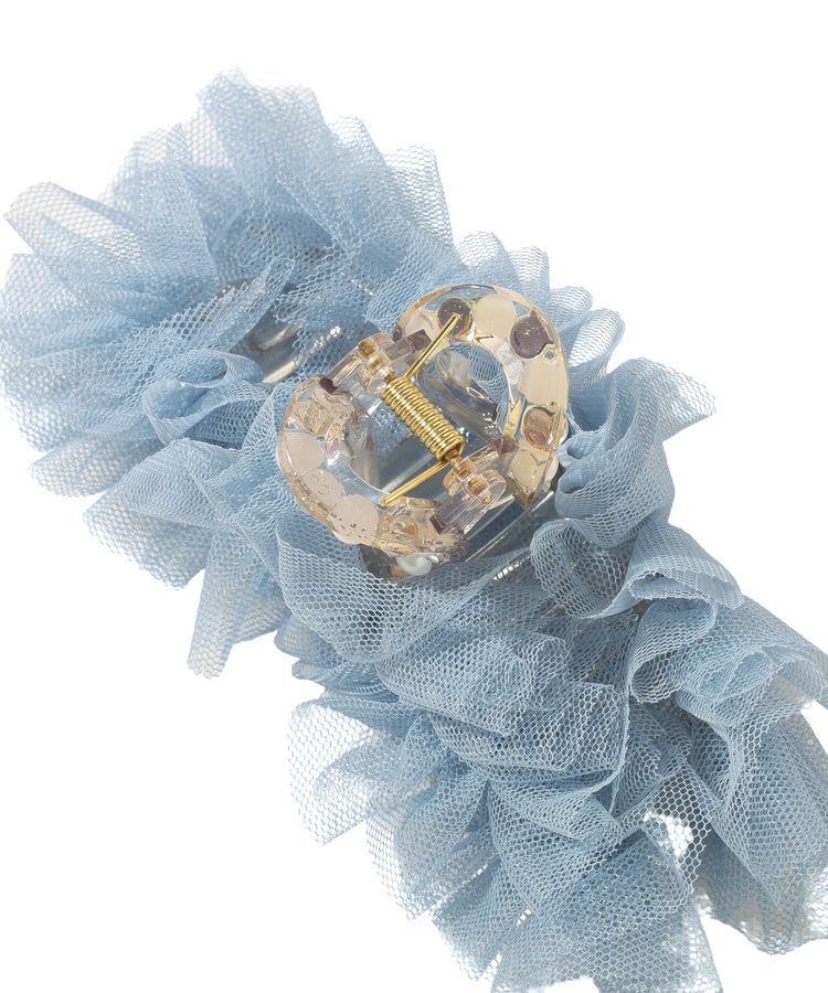 Maison de FLEUR「ブルーマニアチュールビジューバンスクリップ」|その他|