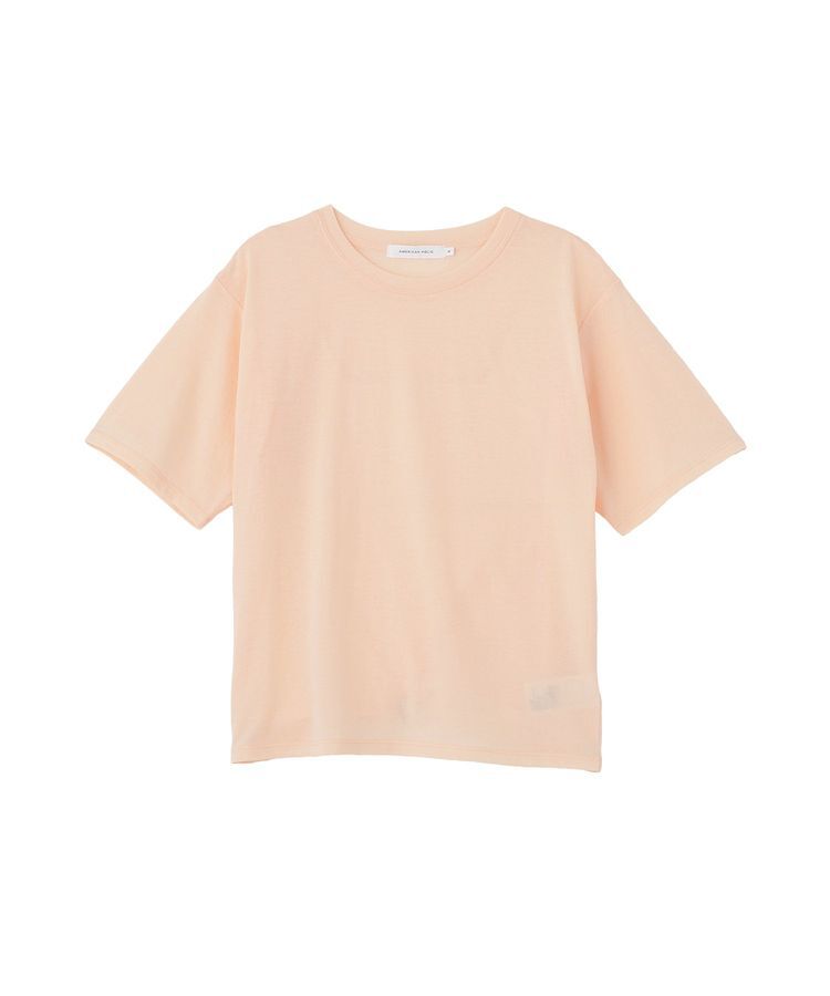 AMERICAN HOLIC「【2点セット】レイヤードシアーTシャツ」|Tシャツ・カットソー|