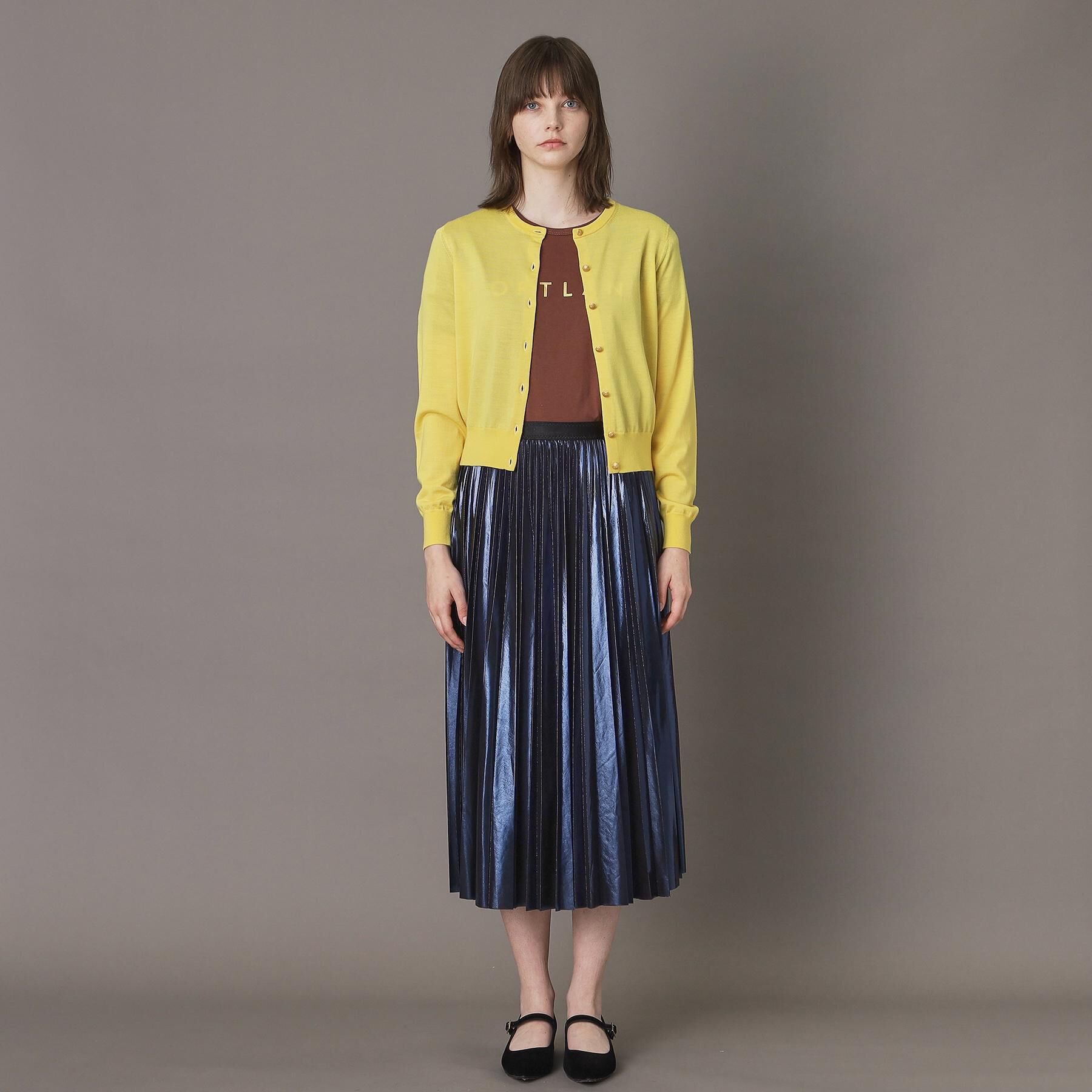 DRESSTERIOR「ウォッシャブルファインウールカーディガン」|カーディガン|