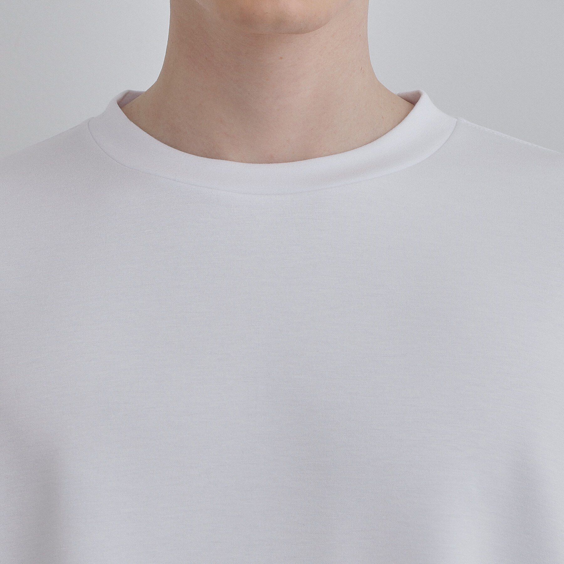tk.TAKEO KIKUCHI「サイド切り替えカットソー」|Tシャツ・カットソー|