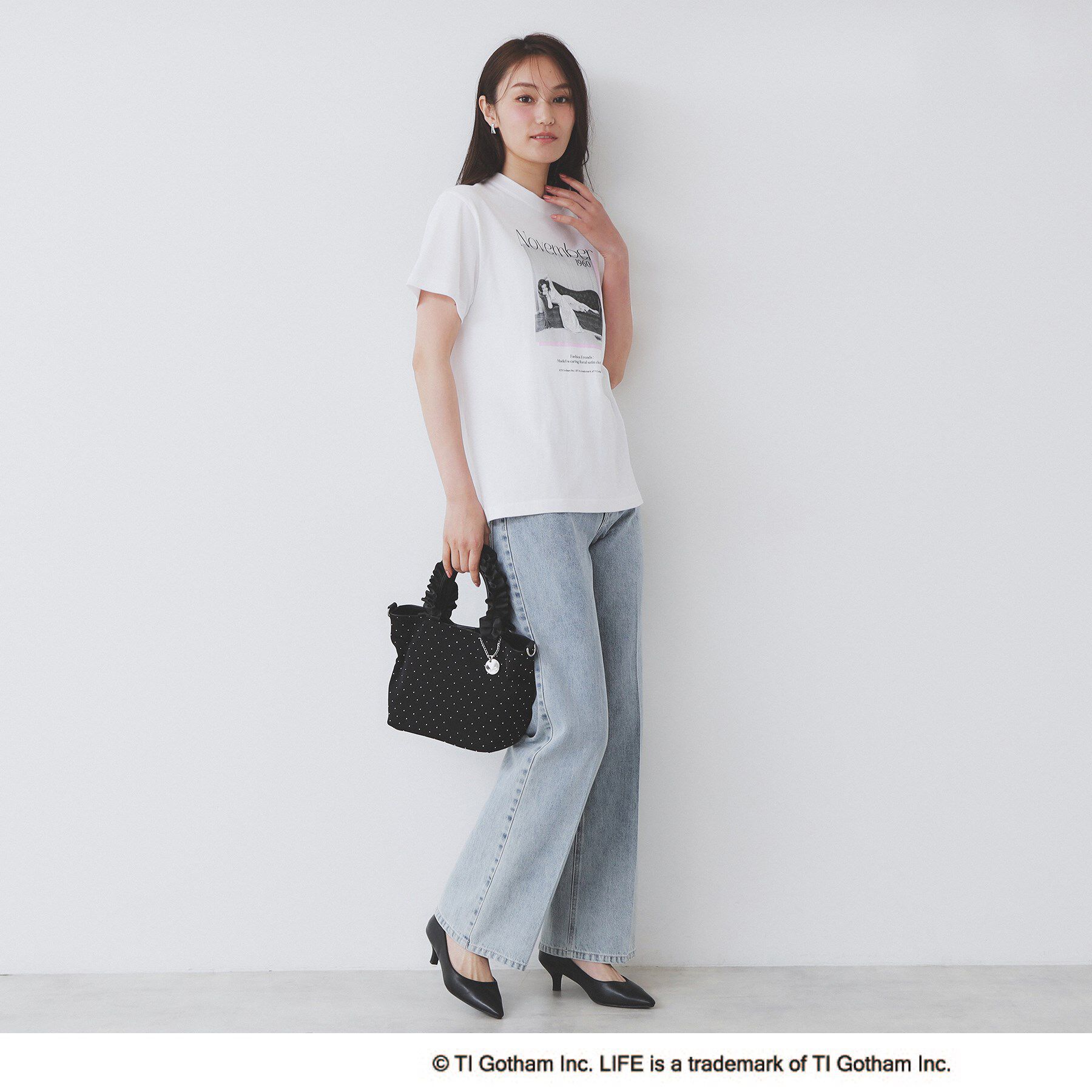 index「LIFEフォトアソートTシャツ【洗濯機洗い可】」|Tシャツ・カットソー|