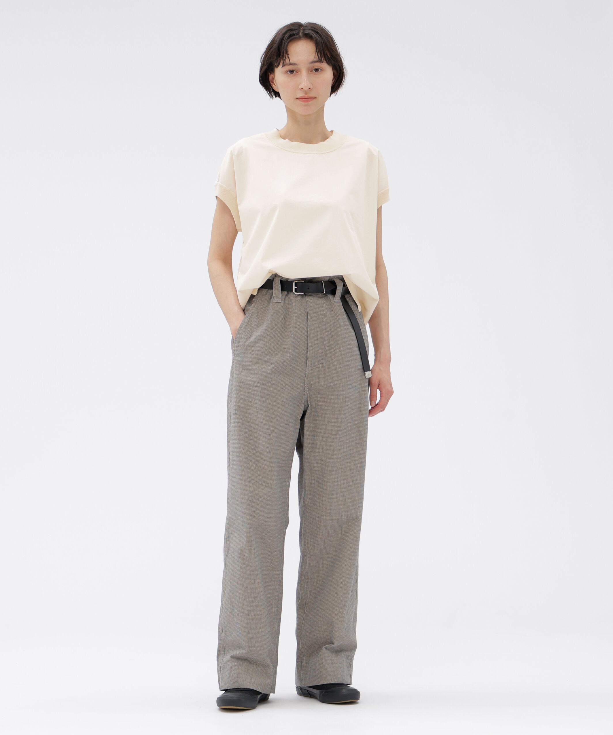 MHL.「GARMENT DYED COTTON POPLIN SHIRT」|シャツ・ブラウス|