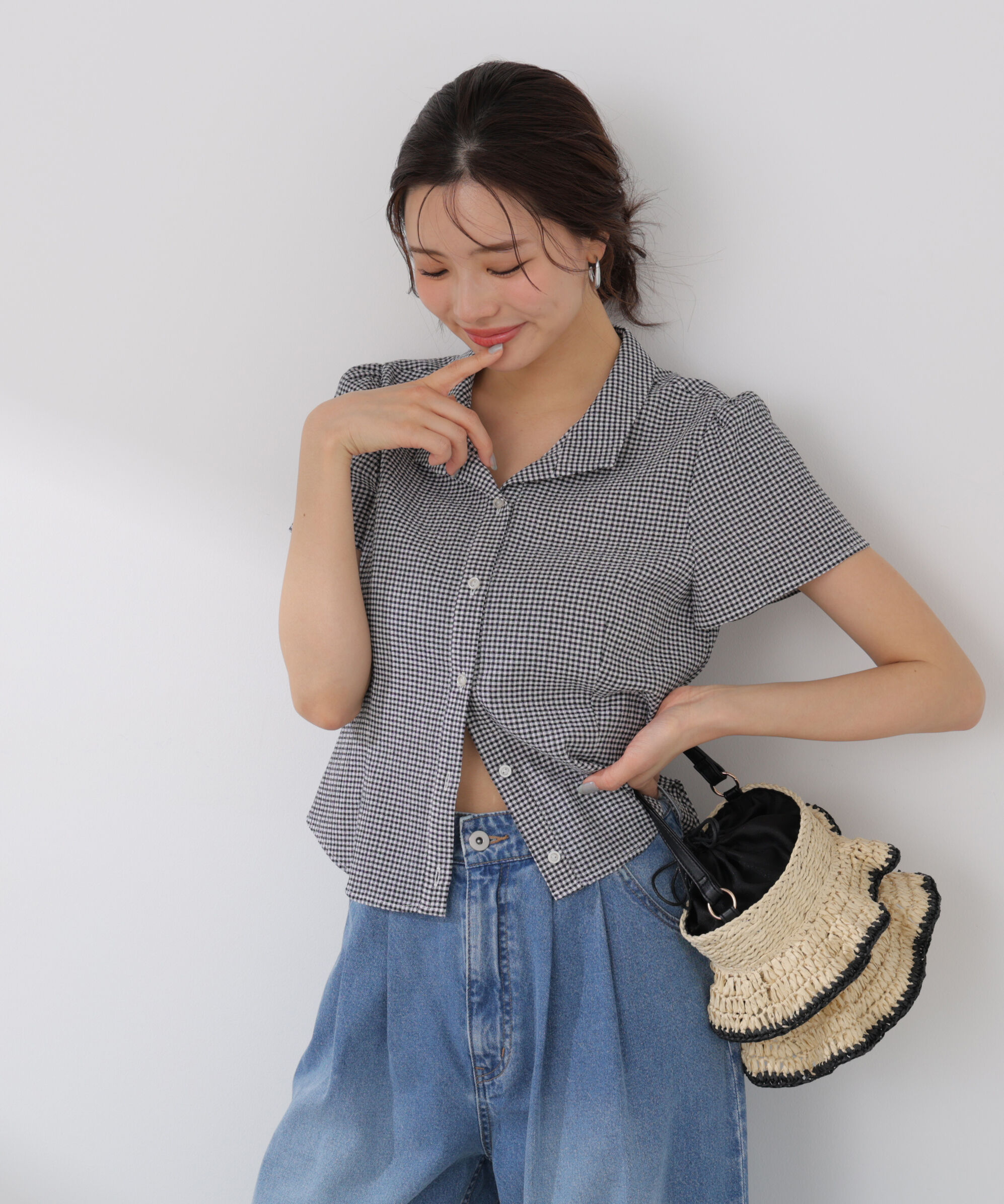 PROPORTION BODY DRESSING「コンパクトレディシャツ 26SS」|シャツ・ブラウス|