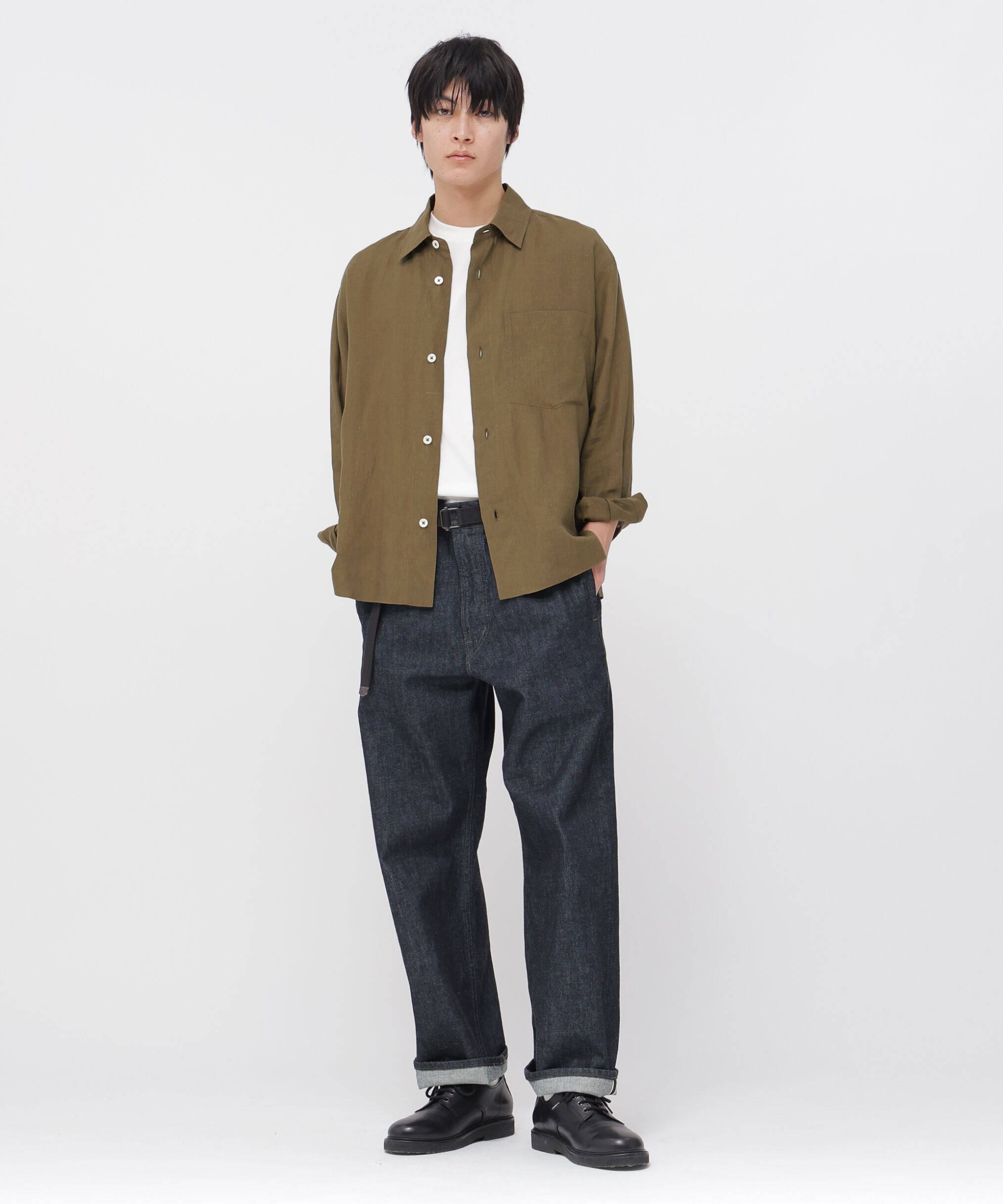 MARGARET HOWELL「SHIRTING LINEN SHIRT」|シャツ・ブラウス|