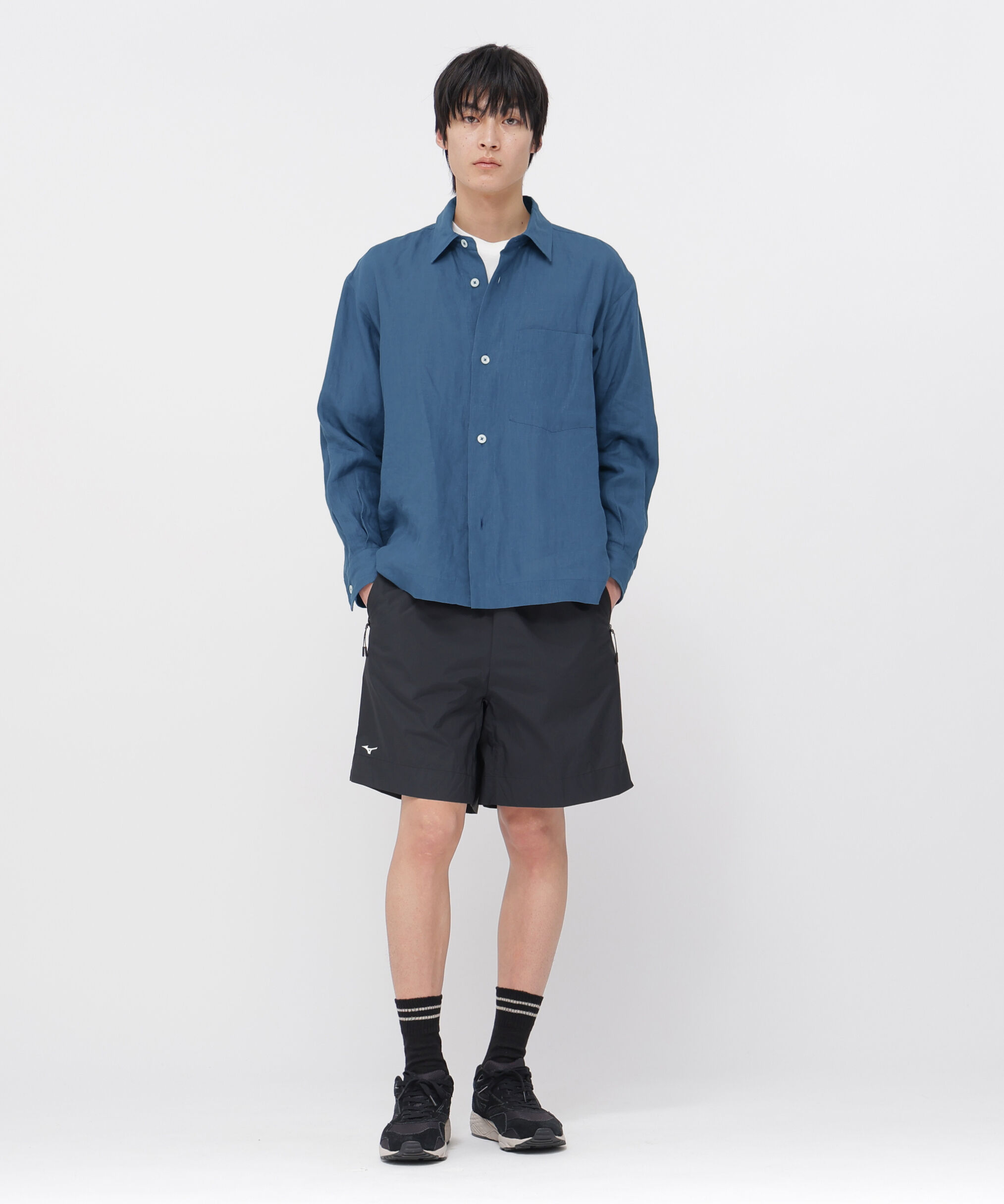 MARGARET HOWELL「SHIRTING LINEN SHIRT」|シャツ・ブラウス|