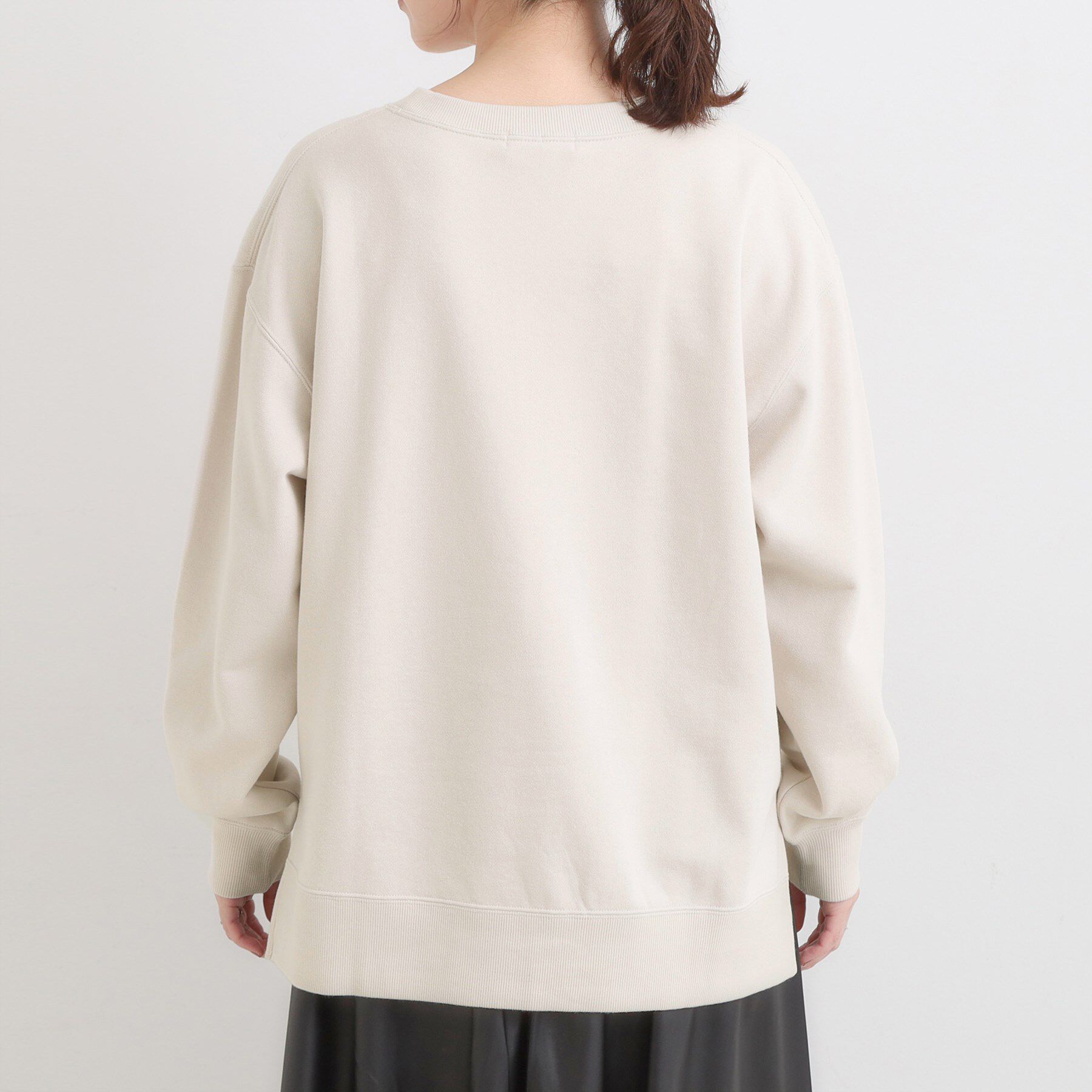 SHOO･LA･RUE「グラフィックアソート裏毛スウェット」|パーカー|