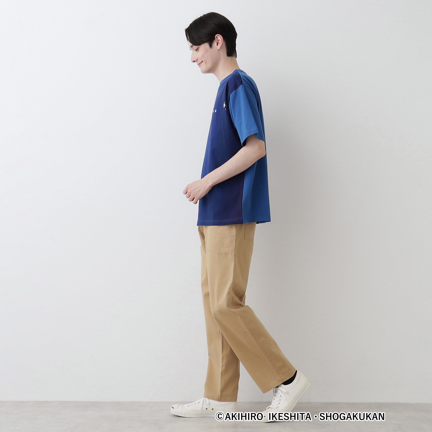 Dessin「【小学館の図鑑NEO　コラボ】宇宙Tシャツ」|Tシャツ・カットソー|