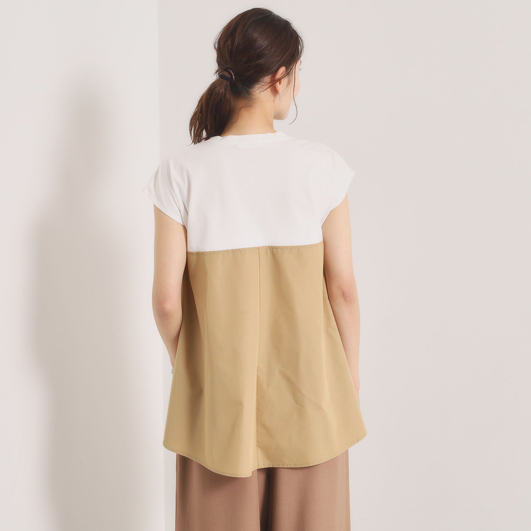 ITS&rsquo;DEMO「【冷感／速乾】ビスチェ風プルオーバー」|Tシャツ・カットソー|