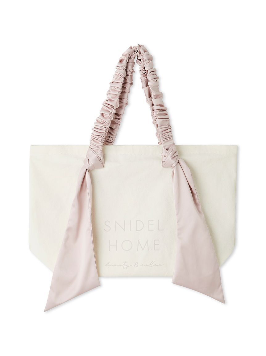 SNIDEL HOME「オーガニックキャンバストート(PNK) -BIG-」|トートバッグ|