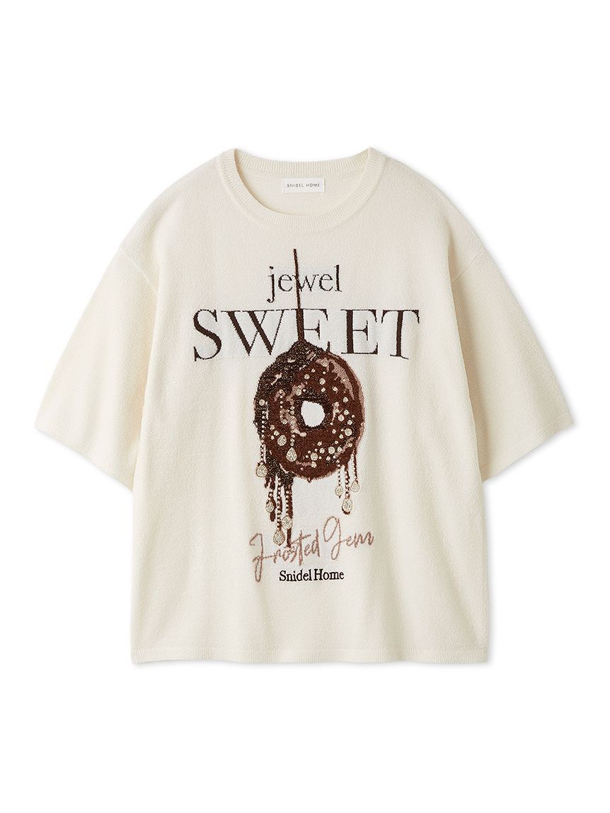 SNIDEL HOME「ビジュードーナッツニットプルオーバー」|ルームウェア|
