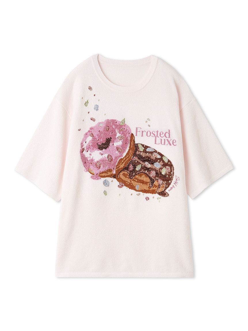 SNIDEL HOME「ビジュードーナッツニットプルオーバー」|ルームウェア|