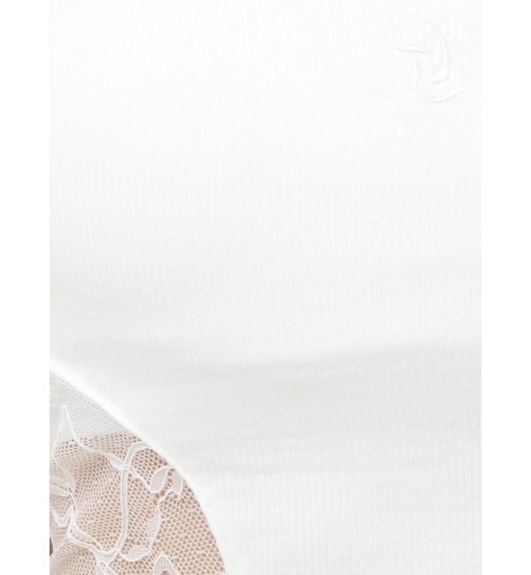 GYDA「OVERLAP Gサイドレースショートトップス」|Tシャツ・カットソー|