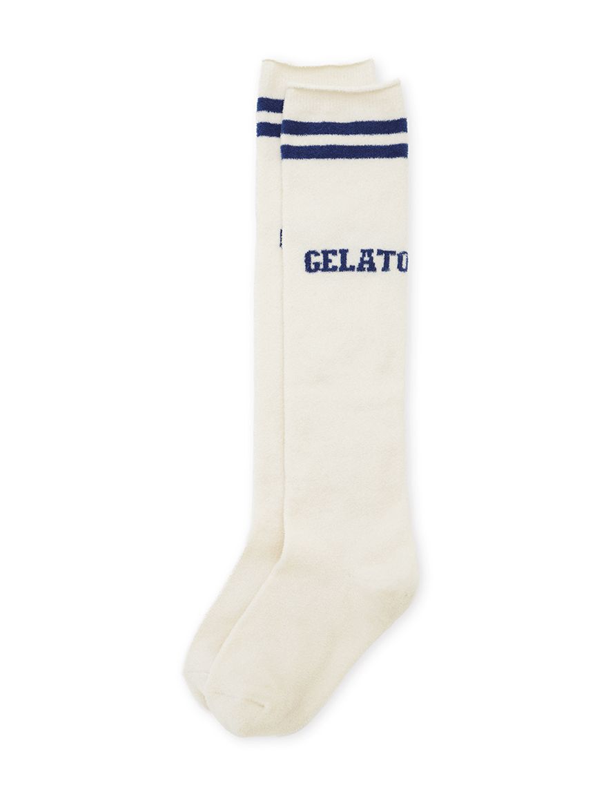 gelato pique「エアリーモコスポーティジャガードソックス」|その他|