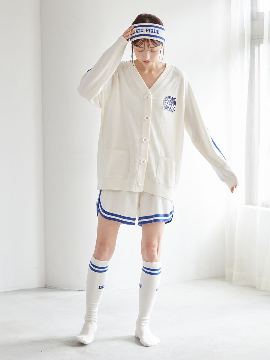gelato pique「エアリーモコスポーティショートパンツ」|ルームウェア|OWHT