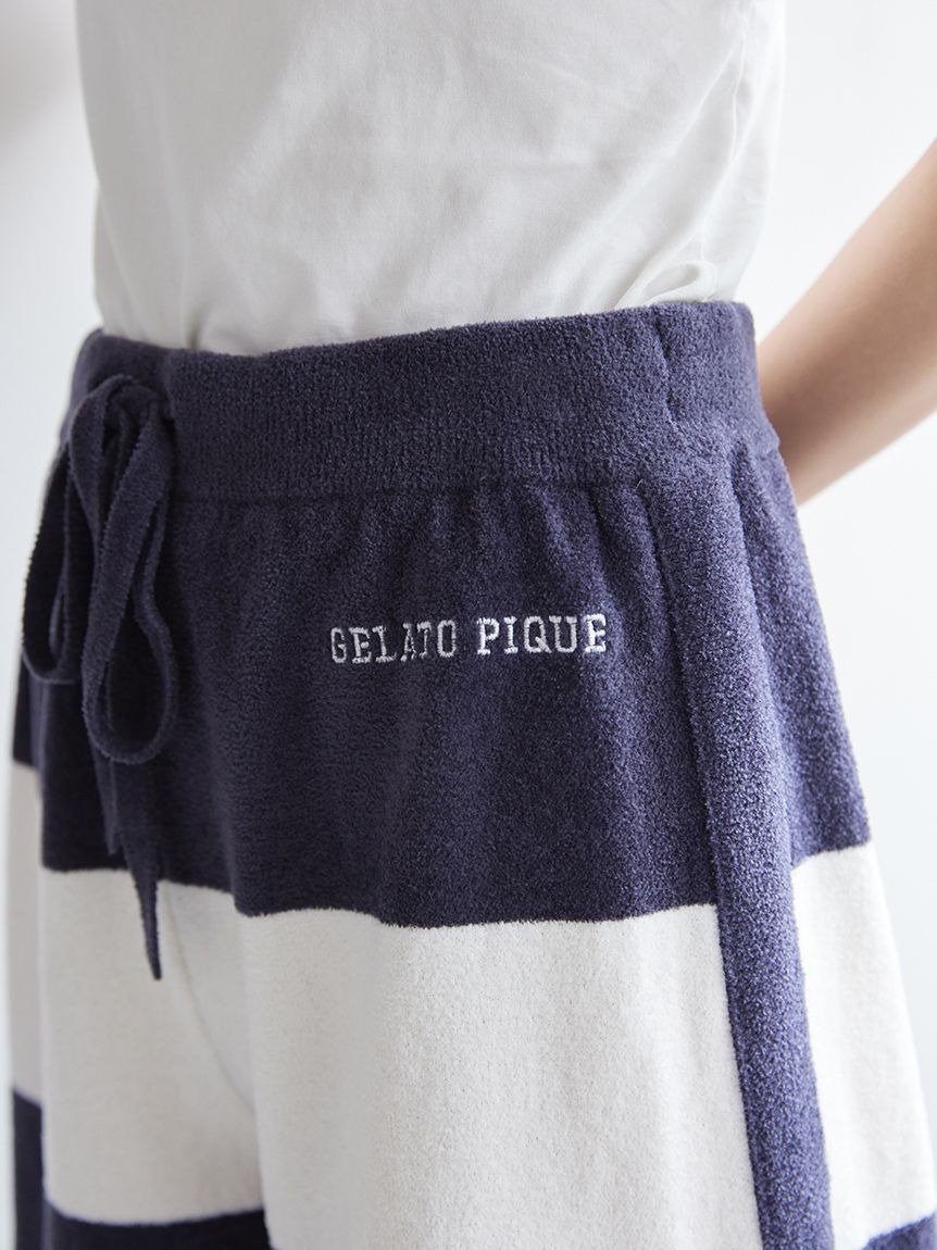 gelato pique「エアリーモコスポーティショートパンツ」|ルームウェア|