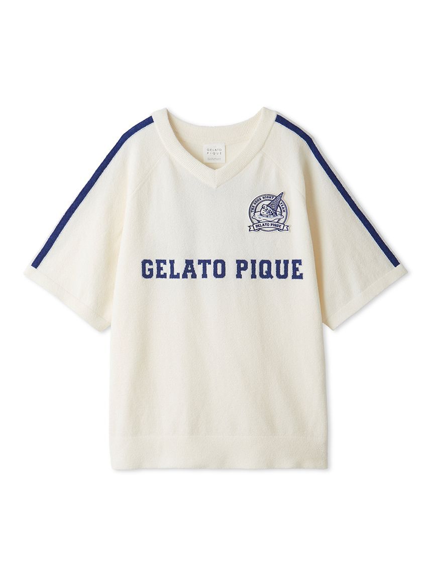 gelato pique「エアリーモコスポーティジャガードプルオーバー」|ルームウェア|OWHT