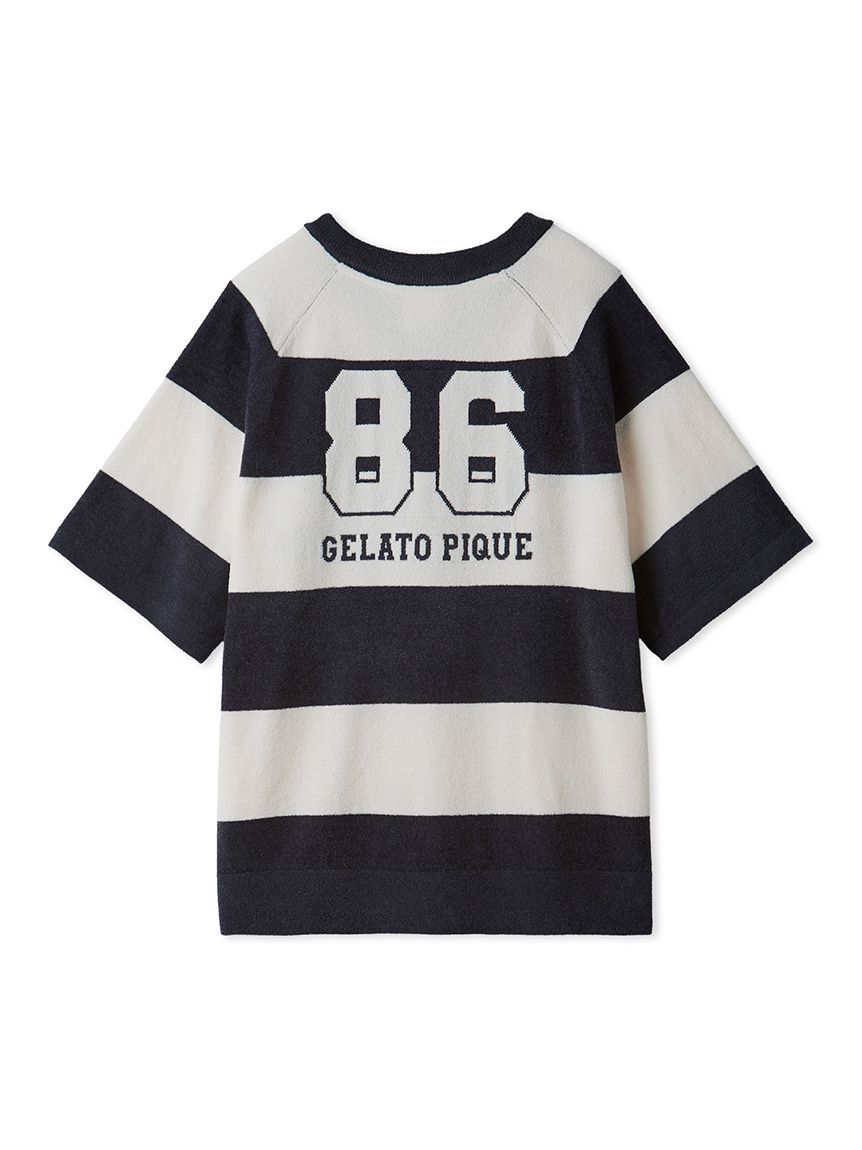 gelato pique「エアリーモコスポーティジャガードプルオーバー」|ルームウェア|