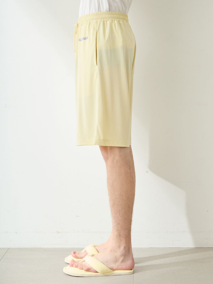 GELATO PIQUE HOMME「【HOMME】【MINT SORBET by HEIQ MINT】【接触冷感】夏祭りワンポイントTシャツ&ハーフパンツセット」|ルームウェア|