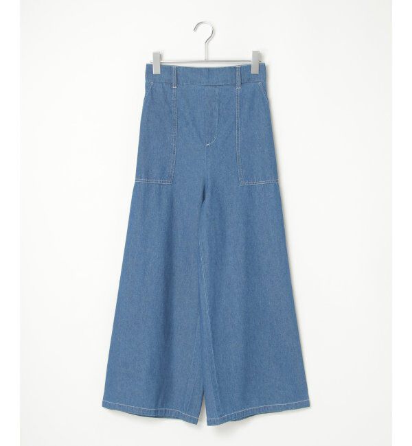 VENCE share style「6.5OZデニムベイカーパンツ」|デニム|