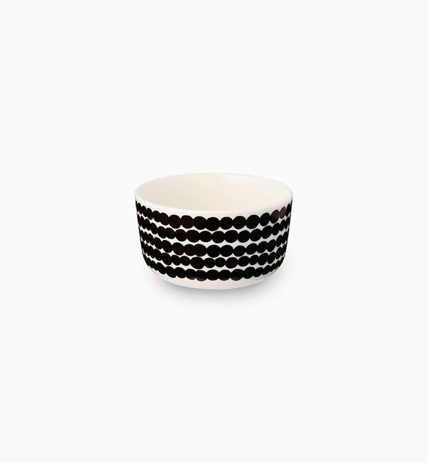 Marimekko「Siirtolapuutarha ボウル（中）」|その他|ブラック