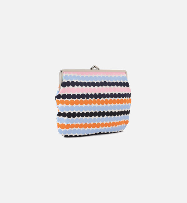 Marimekko「Mini Rasymatto Puolikas Kukkaro がま口ポーチ」|ポーチ|