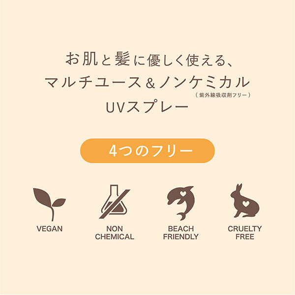  「umiumi サンライト UVスプレー 夏みかん (80g)」|ＵＶケア|