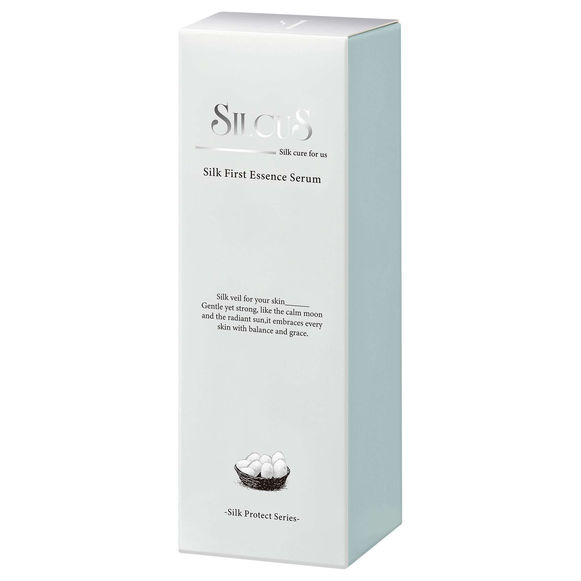  「SILCUS シルク ファーストエッセンスセラム (100ml)」|美容液・オイル・クリーム|