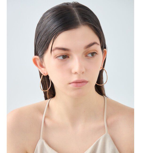 ete「[シグナルフープ] ピアス M」|ピアス|
