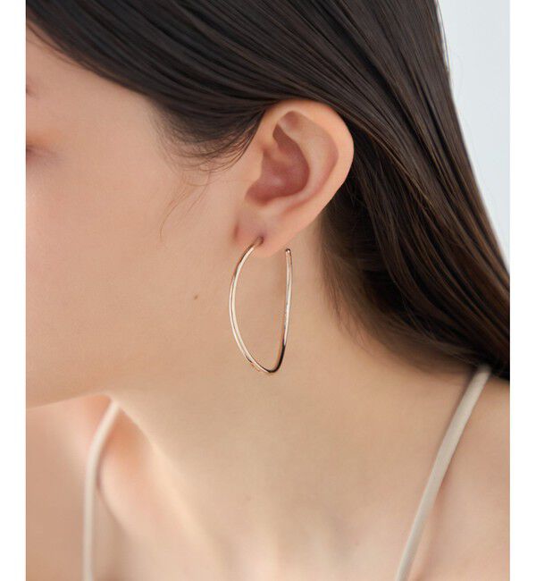ete「[シグナルフープ] ピアス M」|ピアス|