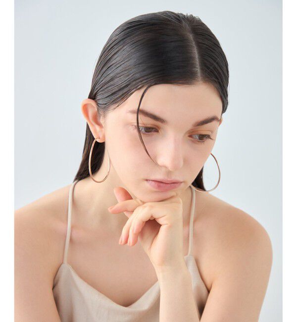 ete「[シグナルフープ] ピアス L」|ピアス|