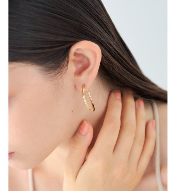 ete「[シグナルフープ] ピアス S」|ピアス|
