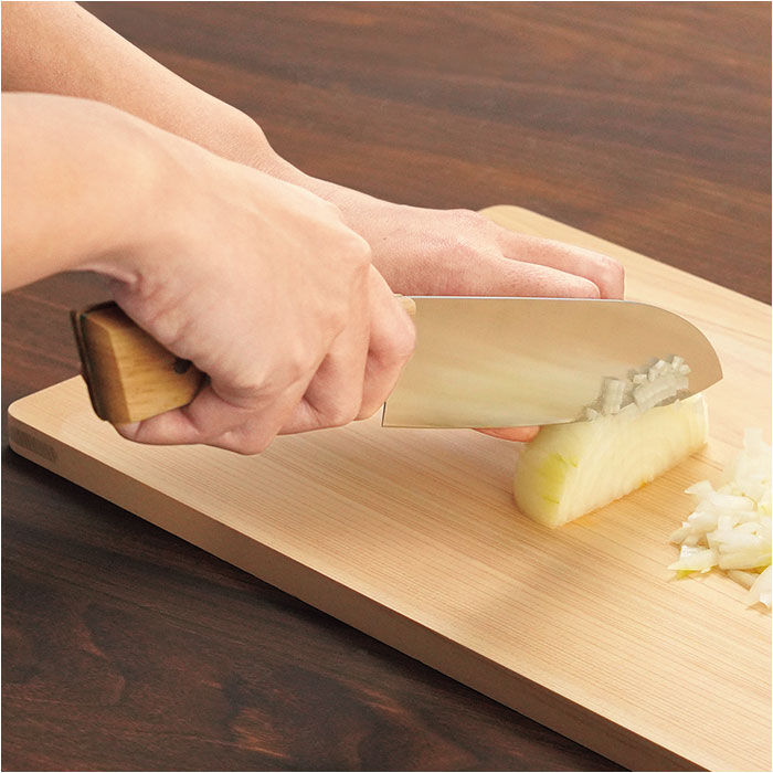 BACKYARD FAMILY「万能包丁 通販 包丁 三徳包丁 木柄包丁 Lugna wood LW-01 ルグナウッド」|食器・キッチングッズ|