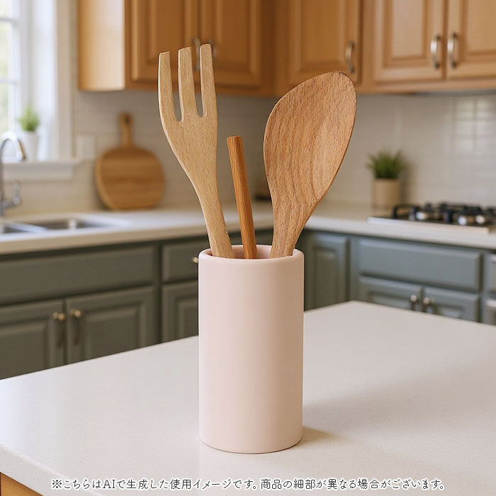 BACKYARD FAMILY「キッチンツールスタンド 珪藻土 通販 キッチンツール入れ ツールスタンド キッチンツール 収納」|食器・キッチングッズ|