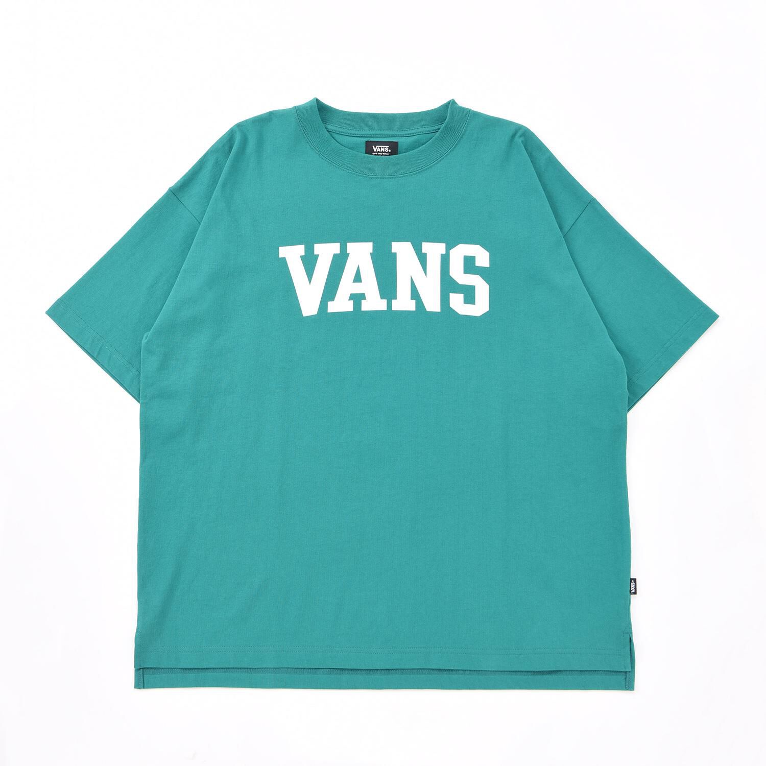 VANS「【VANSｱﾊﾟﾚﾙ(WJ)】M VANS Logo Big TEE」|Tシャツ・カットソー|グリーン