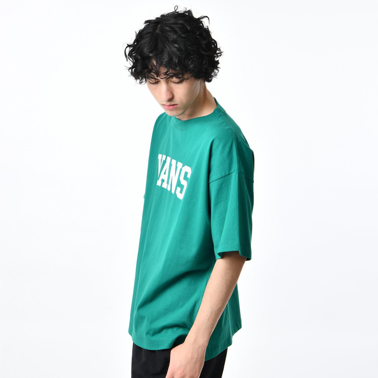 VANS「【VANSｱﾊﾟﾚﾙ(WJ)】M VANS Logo Big TEE」|Tシャツ・カットソー|