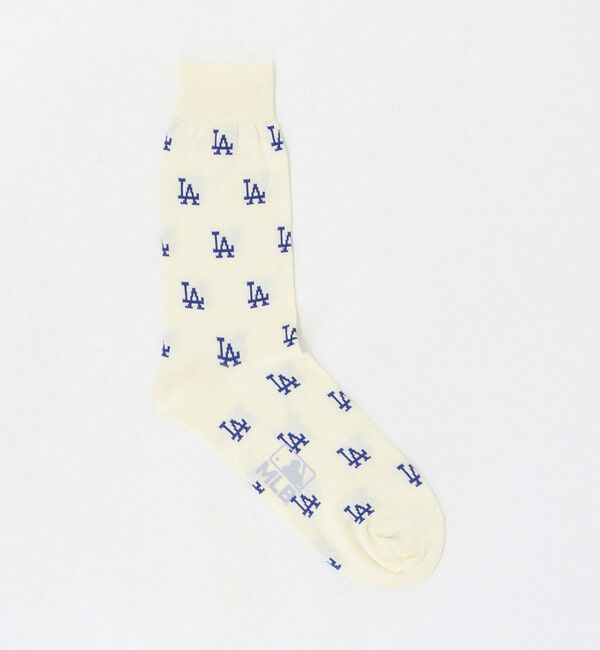 UNITED ARROWS green label relaxing「＜ROSTER SOX＞MLB MONO ソックス」|ソックス|OFF WHITE