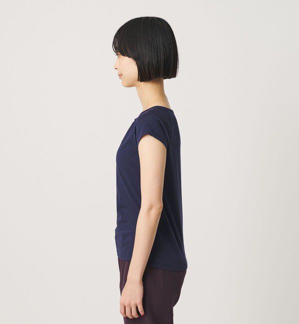 BEAUTY&YOUTH UNITED ARROWS「ポリエステルコットン ヘンリーネックTシャツ」|Tシャツ・カットソー|