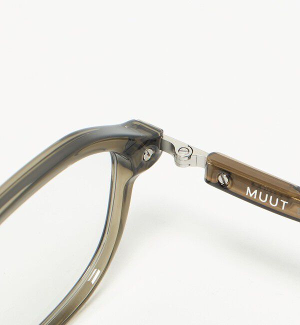 NICE WEATHER「＜MUUT＞EMBER/ファッショングラス」|メガネ|