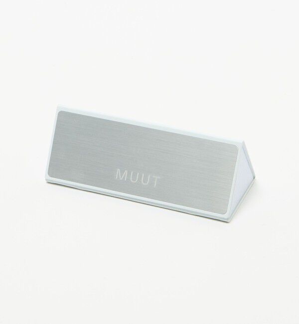 NICE WEATHER「＜MUUT＞EMBER/ファッショングラス」|メガネ|