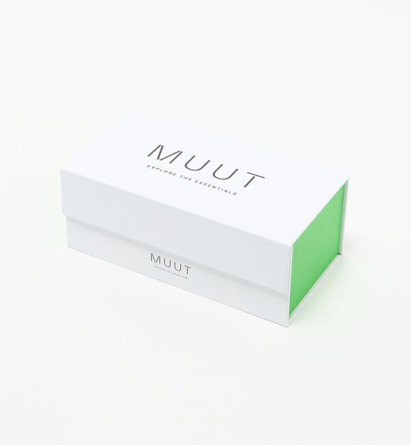 NICE WEATHER「＜MUUT＞EMBER/ファッショングラス」|メガネ|
