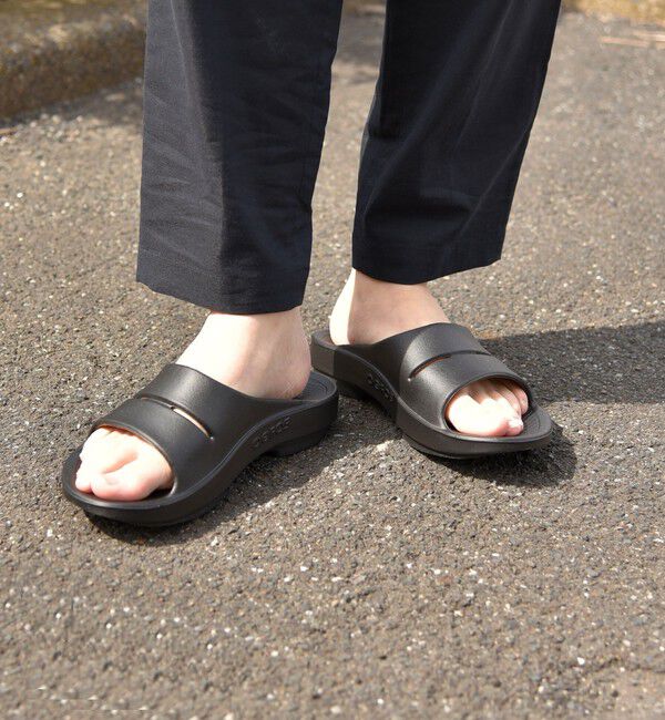 SHIPS any「OOFOS: OOahh/ウーアー リカバリーサンダル 26SS◇」|サンダル|