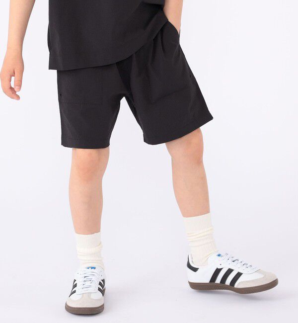SHIPS KIDS「【SHIPS KIDS別注】ARCH&LINE:100～130cm / 〈家族おそろい〉SOLOTEX(R) ショーツ」|その他|