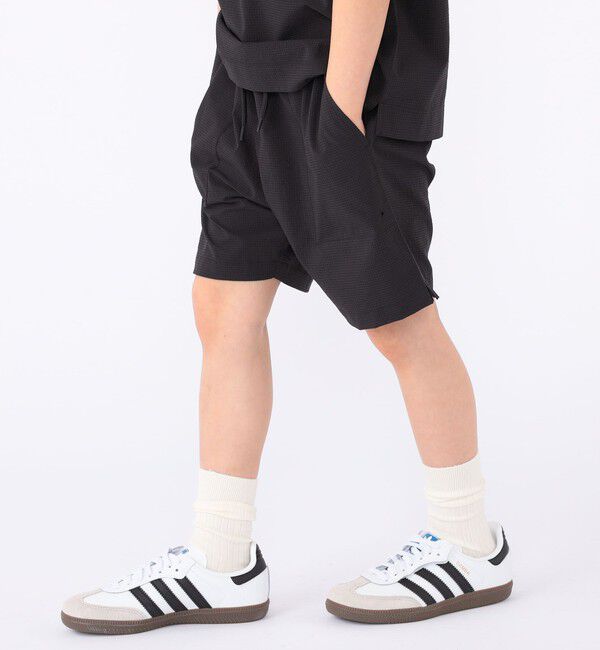 SHIPS KIDS「【SHIPS KIDS別注】ARCH&LINE:100～130cm / 〈家族おそろい〉SOLOTEX(R) ショーツ」|その他|