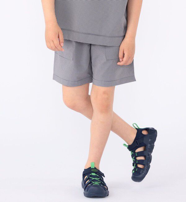 SHIPS KIDS「【SHIPS KIDS別注】ARCH&LINE:100～130cm / 〈家族おそろい〉SOLOTEX(R) ショーツ」|その他|