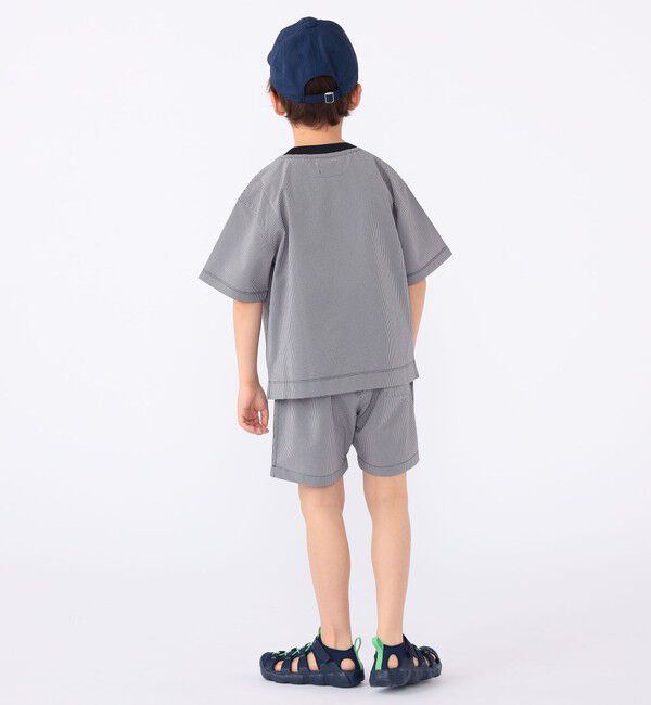 SHIPS KIDS「【SHIPS KIDS別注】ARCH&LINE:100～130cm / 〈家族おそろい〉SOLOTEX(R) ショーツ」|その他|